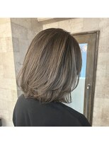 プラグ ヘアーデザイン 大名店(PLUG hair design)&nbsp;ハイライトカラー