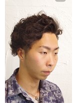 スフィーダ(SFIDA)&nbsp;ワイルド男子必見☆夏モテパーマ☆