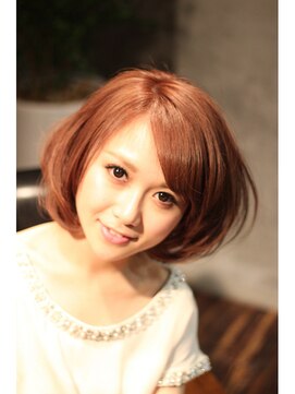 ヘアサロンエムフィス 池袋東口(HAIR SALON M Fe's) 【M／TOKYO】ピュアボブ