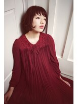 マウロア(MAULOA) 【MAULOA】 レトロワンピとボブ