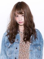 グランシュ 青葉台店(GranCieux)&nbsp;【QUATRO】姫カット×ミルクティーカラー