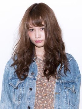 グランシュ 青葉台店(GranCieux) 【QUATRO】姫カット×ミルクティーカラー