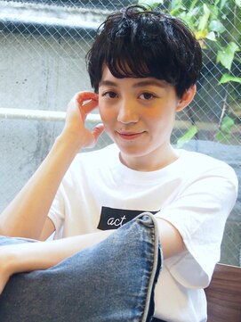 アクト(ACT) 外国人風マッシュショート