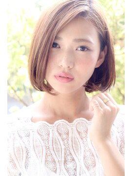 アンドヘアー 西葛西(&-HAIR) リアルボブ