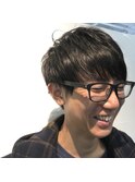 マッシュスタイル(インナー刈り上げ)
