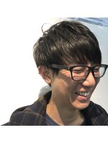 インク(inqu) マッシュスタイル(インナー刈り上げ)