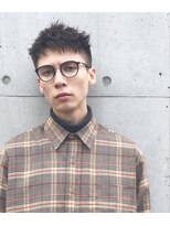 アットラブ バイ ベル(at'LAV by Belle) コントラストが格好良いラフショート/ビジカジに！［Belle原宿］