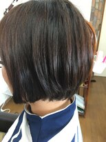 ヘアーサロン ユウ(hair salon you) 襟足短めスッキリボブ