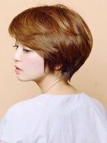 アンダートゥリー(_TREE)&nbsp;大人ショートボブ「マテリアル×ぬけ感」