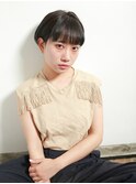 [Ravo]＊大人かわいいコンパクトショート＊コスメパーマ