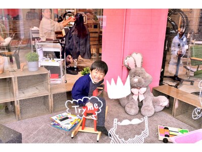 お子様とのご来店も心よりお待ちしてます♪西宮/門戸厄神/宝塚