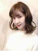 切りっぱなしミディアムサンドベージュ