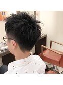 スパイキーショート