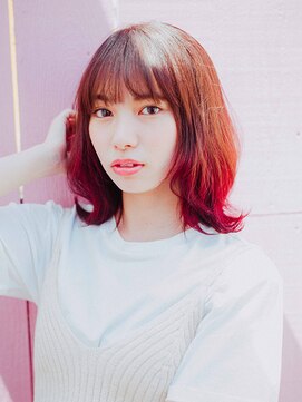 フューズ 瑞江店(Fuse) ピンクグラデーションレイヤー