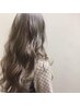 【イルミナ・カラー】カラー+クイックトリートメント+アルカリ除去+前髪c