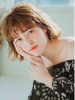 フェティッシュ(fetish)&nbsp;ラフさが可愛いミディアムボブ２