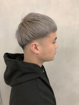 エイト ヘアサロン 渋谷本店(EIGHT) シルバースキンフェード tomi-11
