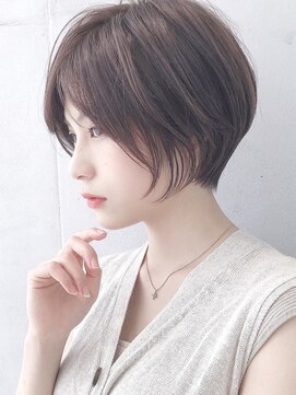 セイドット オモテサンドウ(Say. omotesando) Say.吉田伊織　大人かわいい　小顔ショートボブ