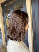 ラポール(RAPPORT)&nbsp;3ヶ月に一度の来店でオッケーなスタイル