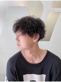 ミックススパイラルパーマ