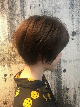 ヘアリゾートエーアイ 東陽町店(hair resort Ai) ショートボブ