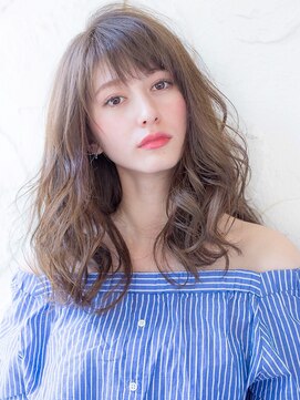 ロンド シャルム 吉祥寺(Lond charme) Lond吉祥寺【千田大地】軽め前髪大人かわいいココアブラウン