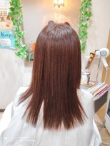 カラクリビショウ(Kara-Kuri Bisho)&nbsp;他店でのチリチリ直し