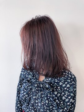 ジュール 新宿三丁目(Joule) 大人かわいいピンクブラウン〔新宿三丁目〕