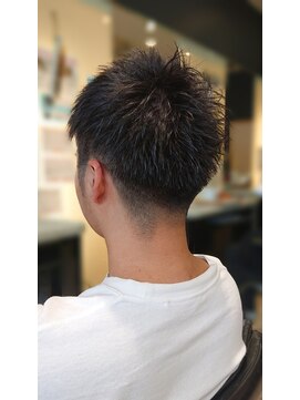 ジャンヌダルク 2ブロック×刈り上げ