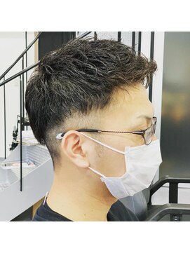 ヘアーデザイン ピニック(hair design P2C) メンズパーマヘアスタイル