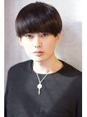究極!ナチュラルさらっとマッシュ