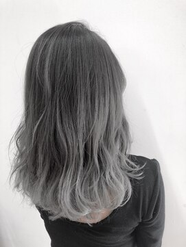 デザート(Des.Art) 【Des.Art赤坂】大人可愛い×ホワイトグレージュ×かき上げ