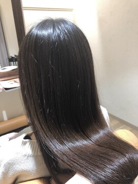 トゥーリ 筑紫野店(tuuli) お客様スタイル☆艶感カラー☆tuuli筑紫野店