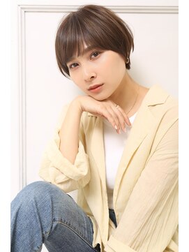 クラッチ トリートメント アンド ヘッドスパ 江坂(CLUTCH) カジュアルマッシュショート