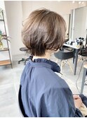 ノンブローでおさまる大人スタイル『Tree hairsalon 』本厚木