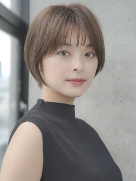 エインアンリー 表参道(AIN.ANLY.) 前髪あり大人ショートボブ20代30代40代【AIN.表参道】川原大地