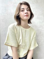 メゾンドイギー(MAISON de IGGY)&nbsp;柔らかく上品なくびれボブ＊