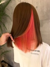 ラッドヘアー(RAD hair) 大人可愛い＊インナーカラー