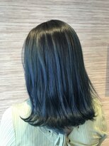 フェリエットバイビークール(feliette by Be-COOL)&nbsp;「feliette」軍司博司　shadow roots Blue♪