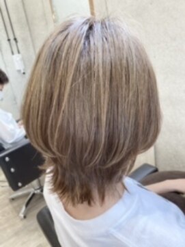 ヘアメイク ゼロ(0) ネオウルフ