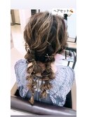 オシャレさん♪お呼ばれヘアー　1.Q.9