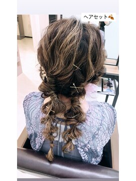 ミルクティー(Milk TEA) オシャレさん♪お呼ばれヘアー 1.Q.9