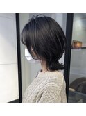 ミディアムウルフスタイル