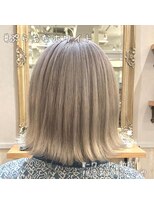 ワット 新宿店&nbsp;新宿髪質改善韓国インナーカラー学割U24レイヤーメンズ白髪染め