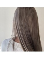 ファブ 千葉店(FaB)&nbsp;ぱつっとボブ/ボブ/カーキグレージュ/大人かわいい[千葉駅]