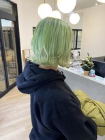 チェレ ロッソ 金剛店(Chere rosso)&nbsp;ミントグリーン/ピスタチオカラー/グリーンカラー