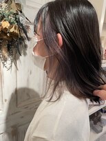 ヘアアトリエコモノ(hair l'atelier KoMoNo) 【2bleach】透け感抜群！パールシルバー！