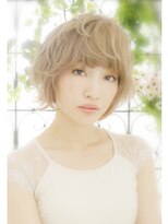 ヘアリゾート エーアイ 浅草橋店(hair resort Ai)&nbsp;ひし形ショートボブ