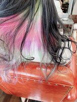 ヘアスタジオ ガロウ(hair stuido garou)&nbsp;NEO ユニコーンカラー