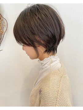 オルヘアー('olu hair) 丸みショート